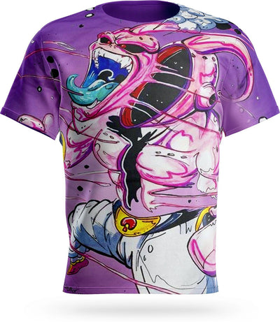 T-Shirt Dragon Ball Z Majin Buu Rage