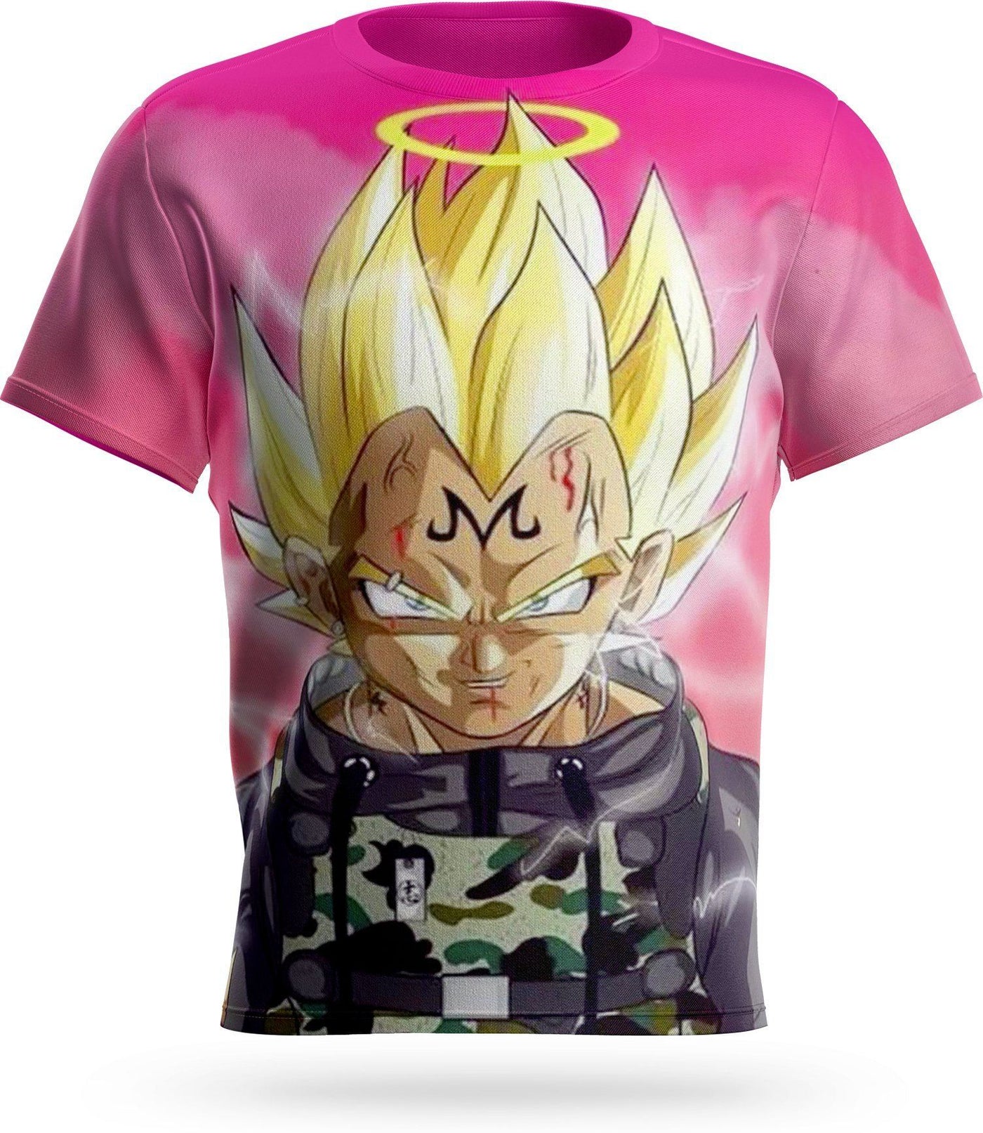 T-Shirt Dragon Ball Majin Vegeta Army