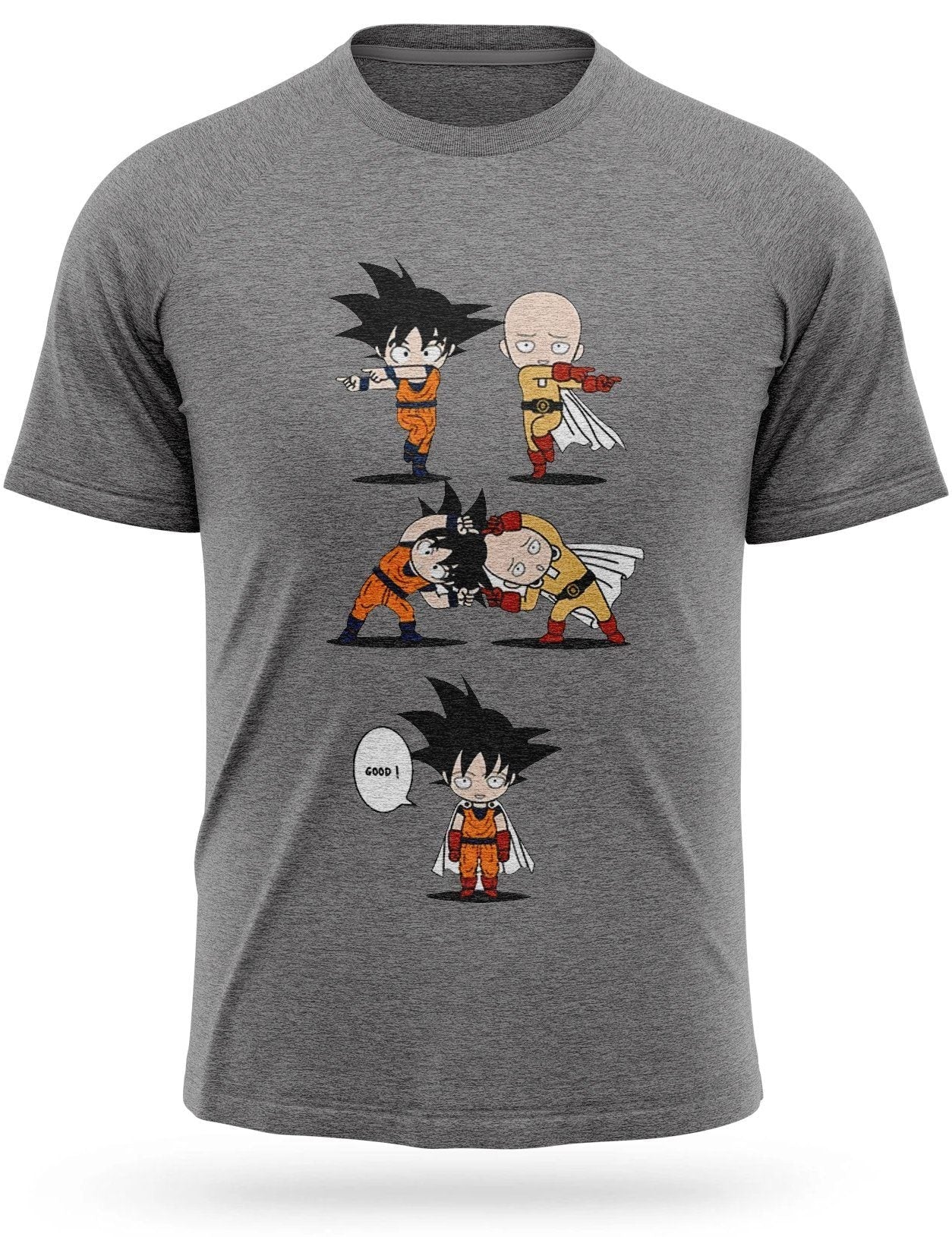 T-Shirt Dragon Ball Z Fusion Goku Saitama