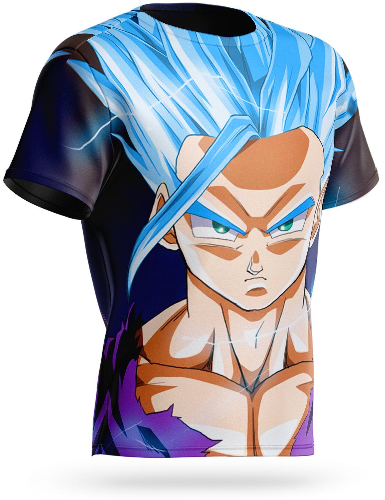 T-Shirt Dragon Ball Gohan SSJ Blue