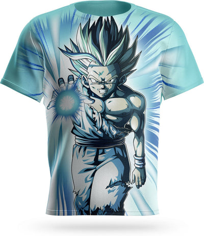 T-Shirt Dragon Ball Z Gohan Kamehameha Final