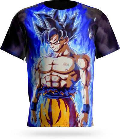 T-Shirt Dragon Ball Super Goku Potentiel Révélé