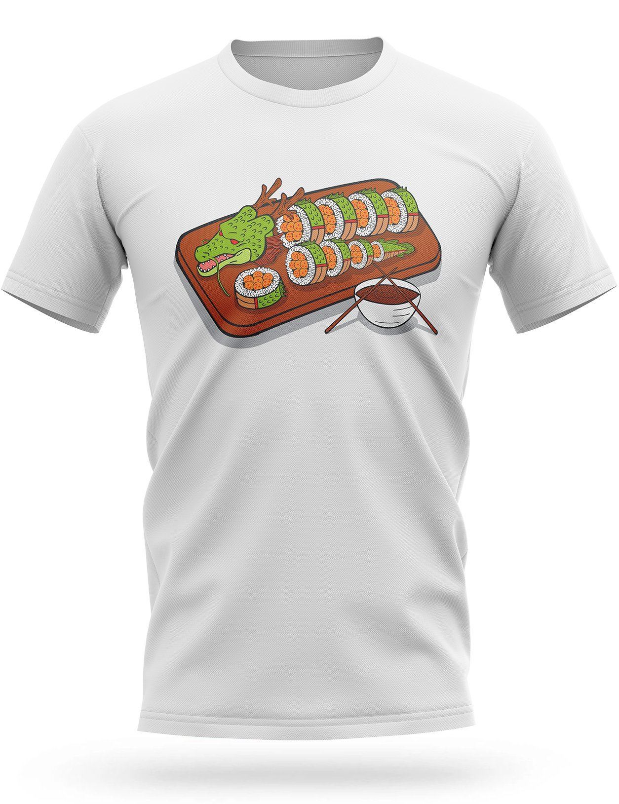 T-Shirt Dragon Ball Z Dragon Shenron Sushi