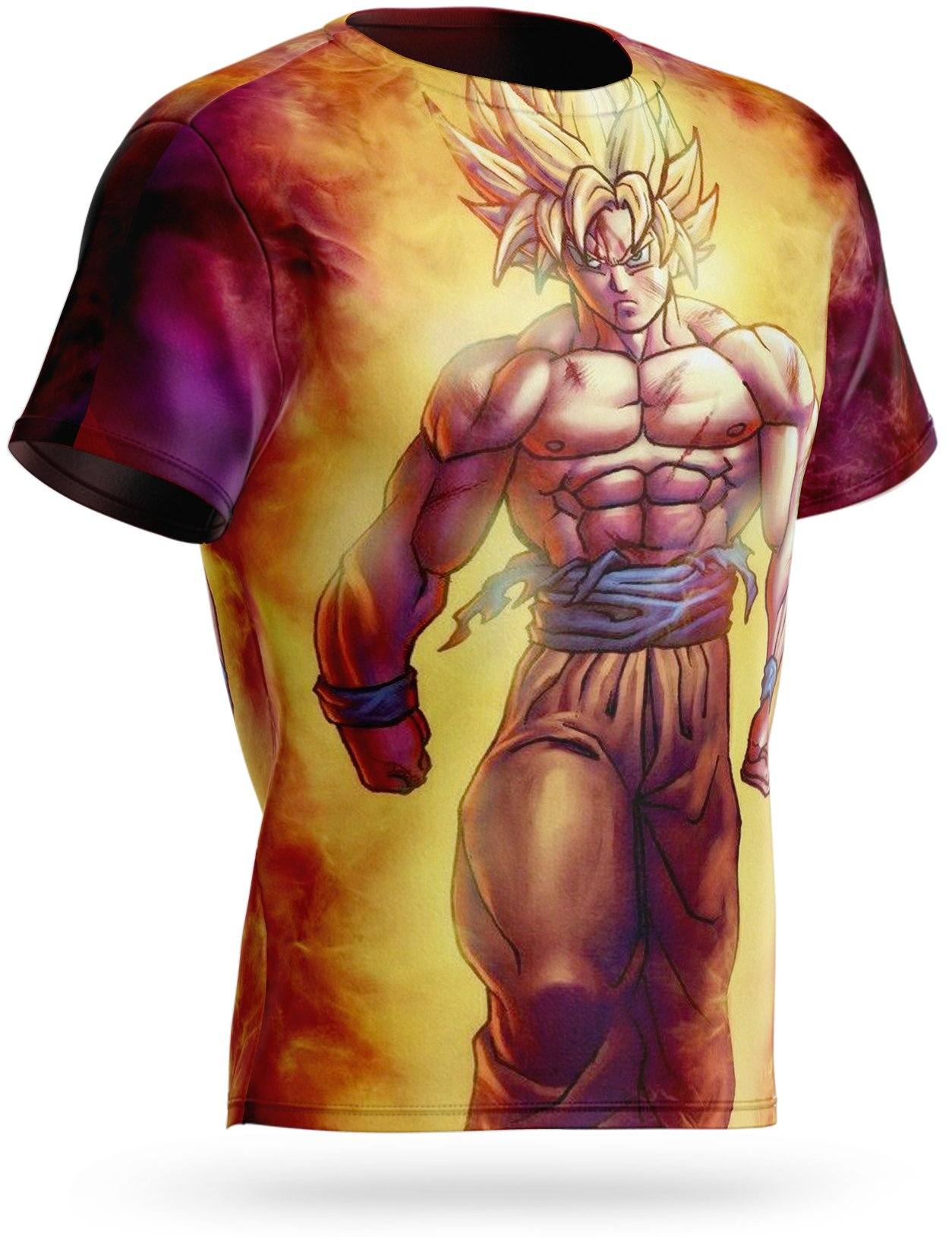 T-Shirt Dragon Ball Z Goku Super Saiyan