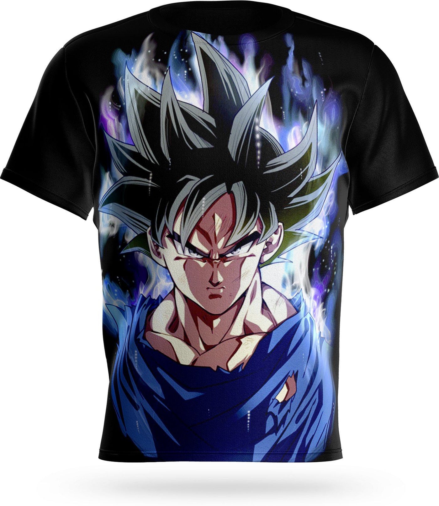 T-Shirt Dragon Ball Super Mouvements Instinctifs