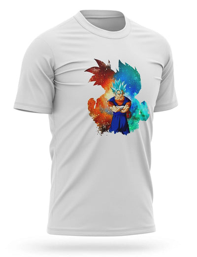 T-Shirt Dragon Ball Super Fusion Vegetto SSJ Blue