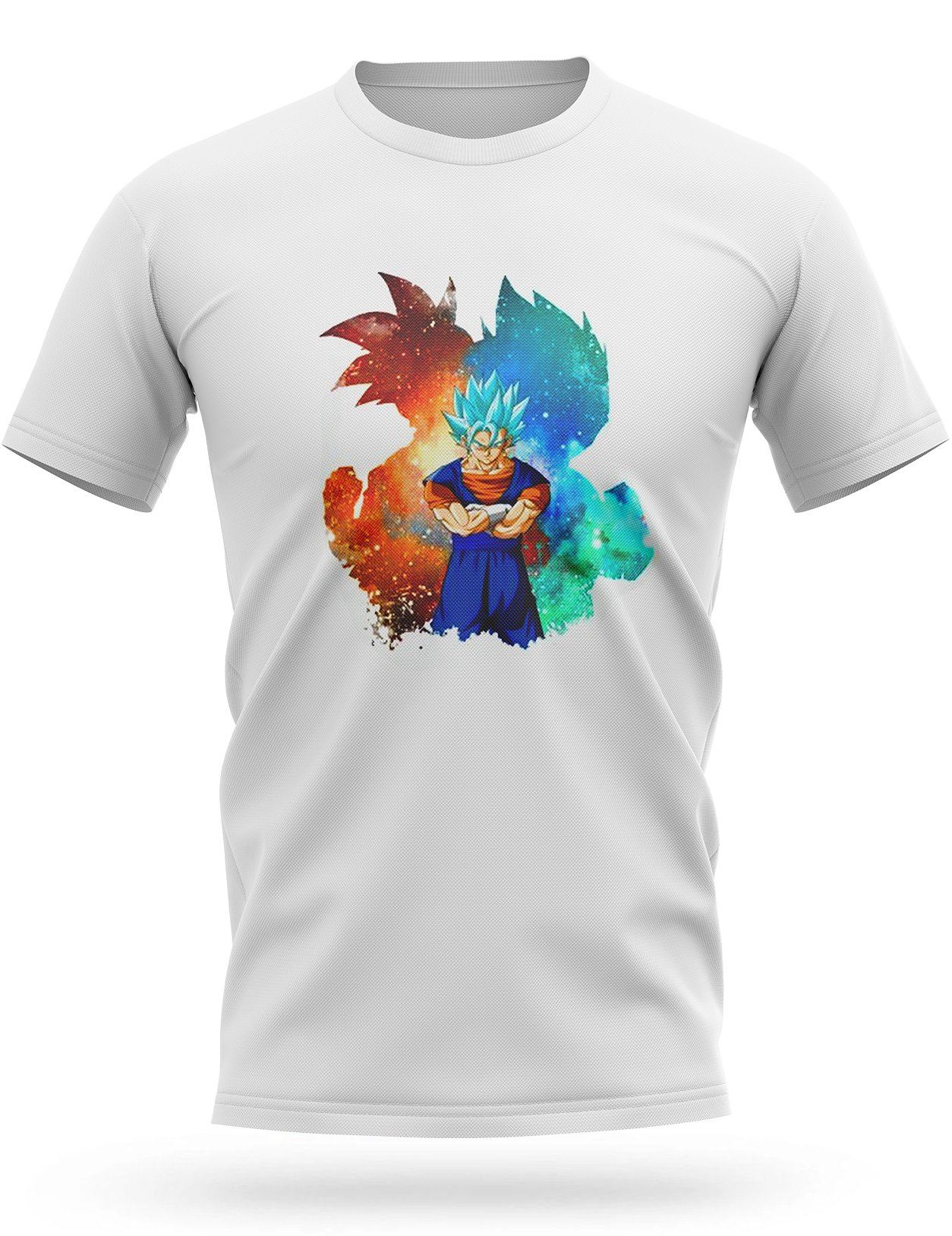 T-Shirt Dragon Ball Super Fusion Vegetto SSJ Blue