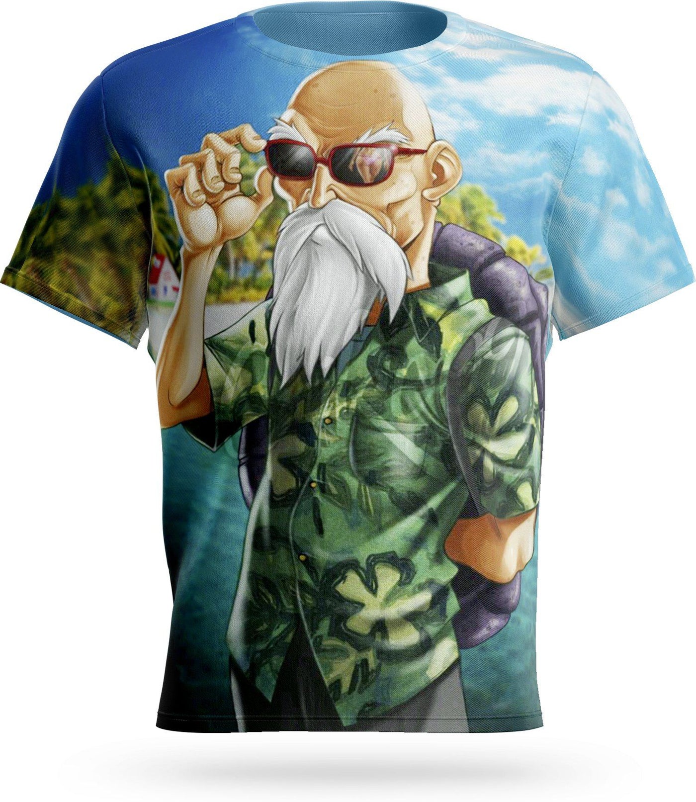 T-Shirt Dragon Ball Tortue Géniale