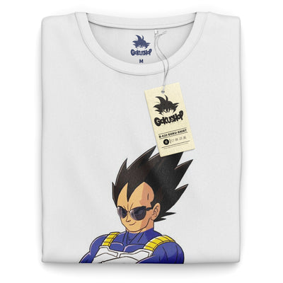 T-Shirt Dragon Ball Z Prince de Bel-Air