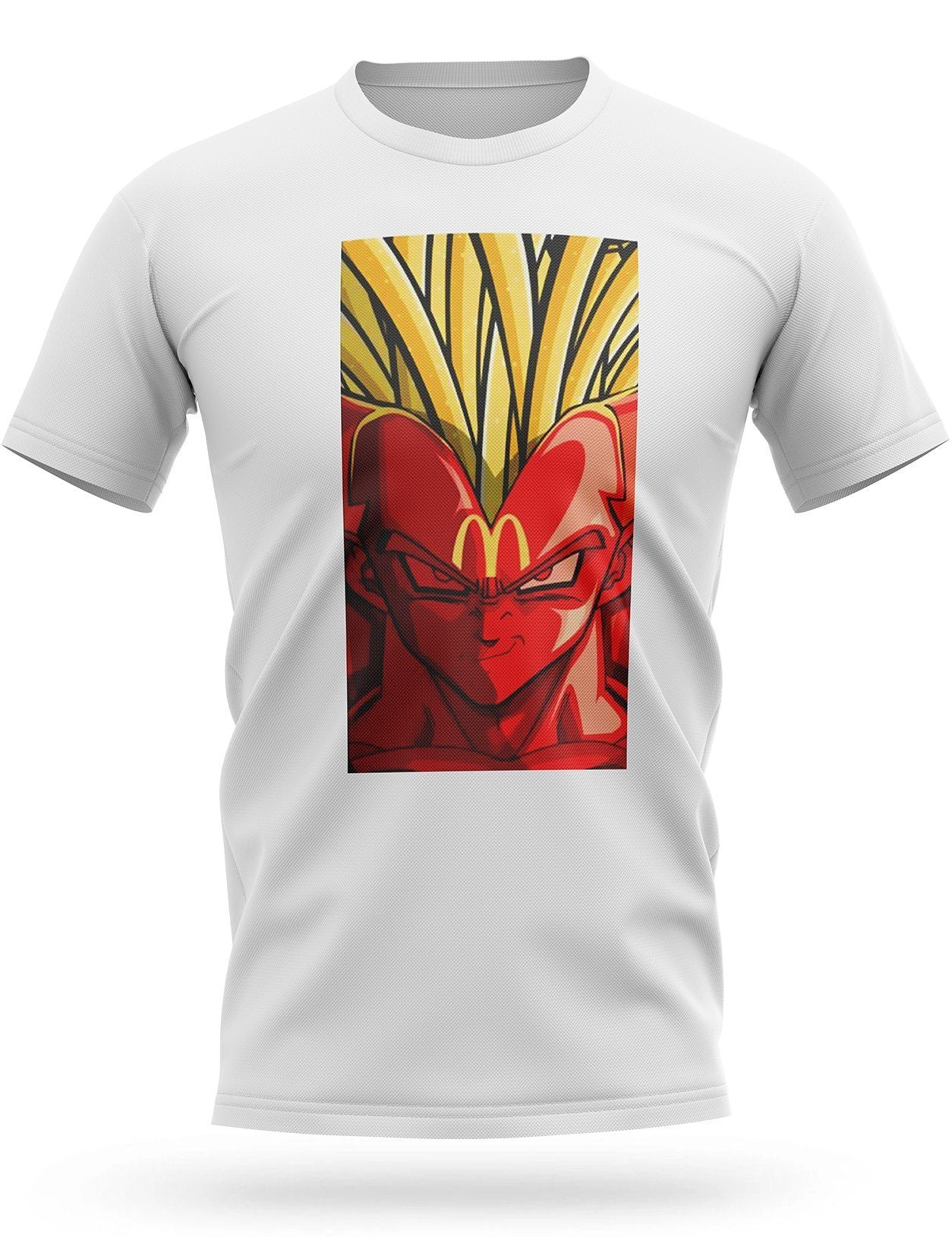 T-Shirt Dragon Ball McDonald's Vegeta