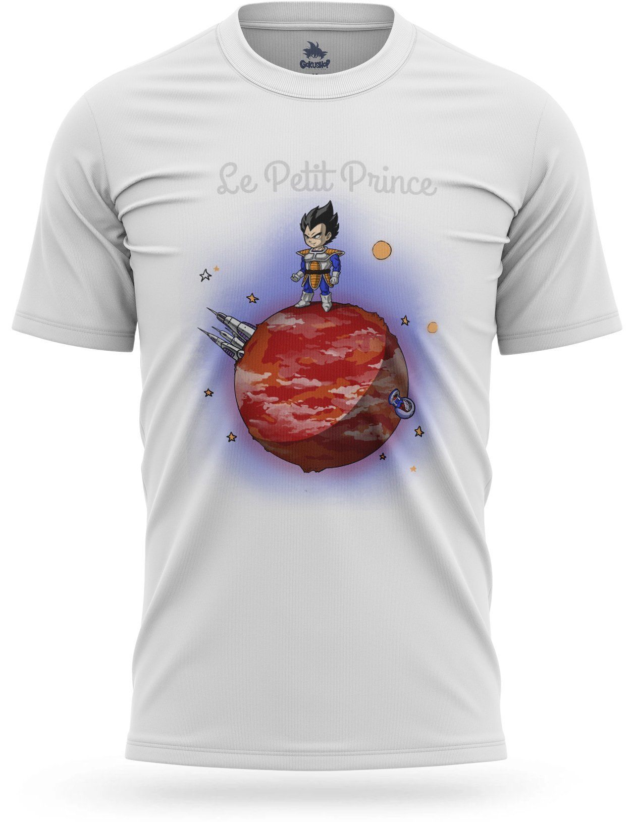 T-Shirt Dragon Ball Z Vegeta Petit Prince