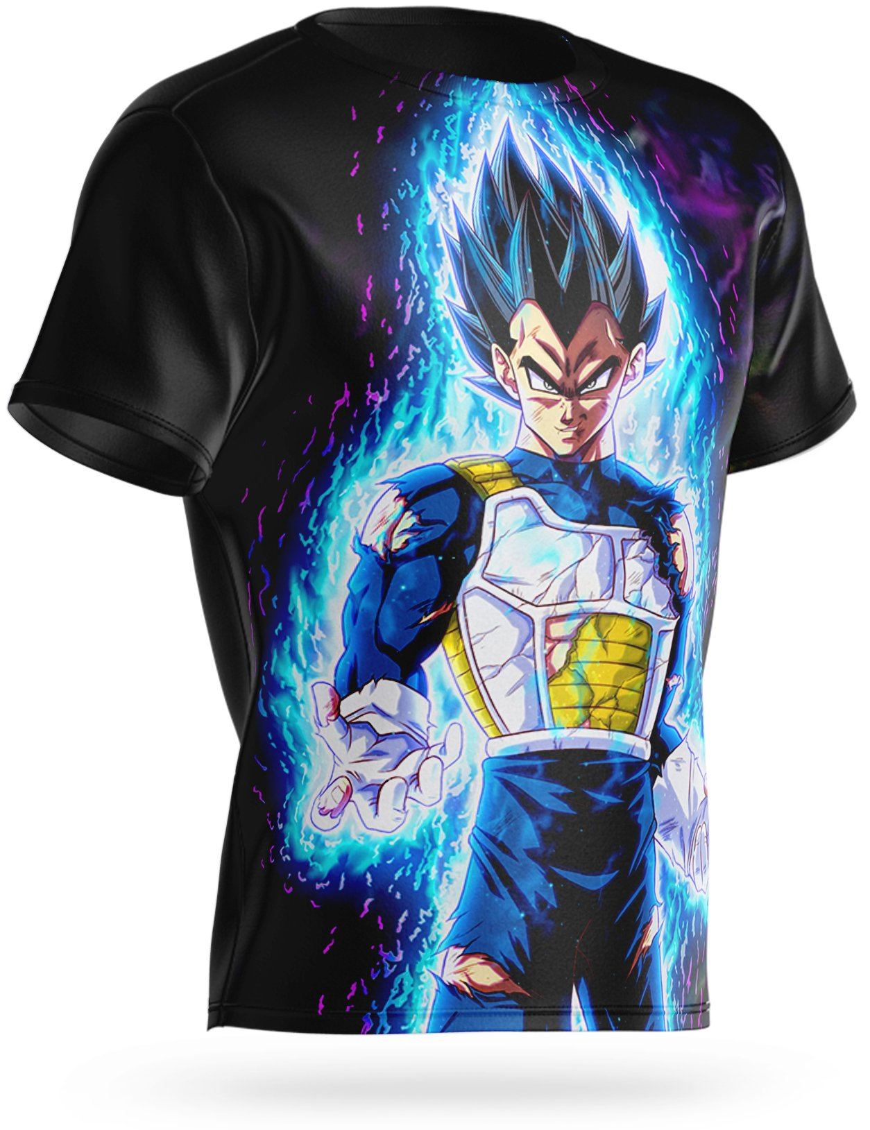 T-Shirt Dragon Ball Vegeta Ultra Instinct