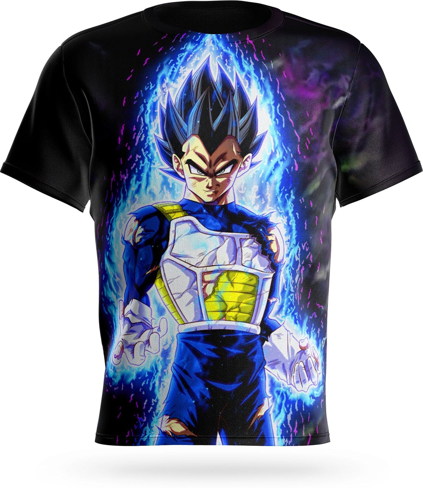 T-Shirt Dragon Ball Vegeta Ultra Instinct