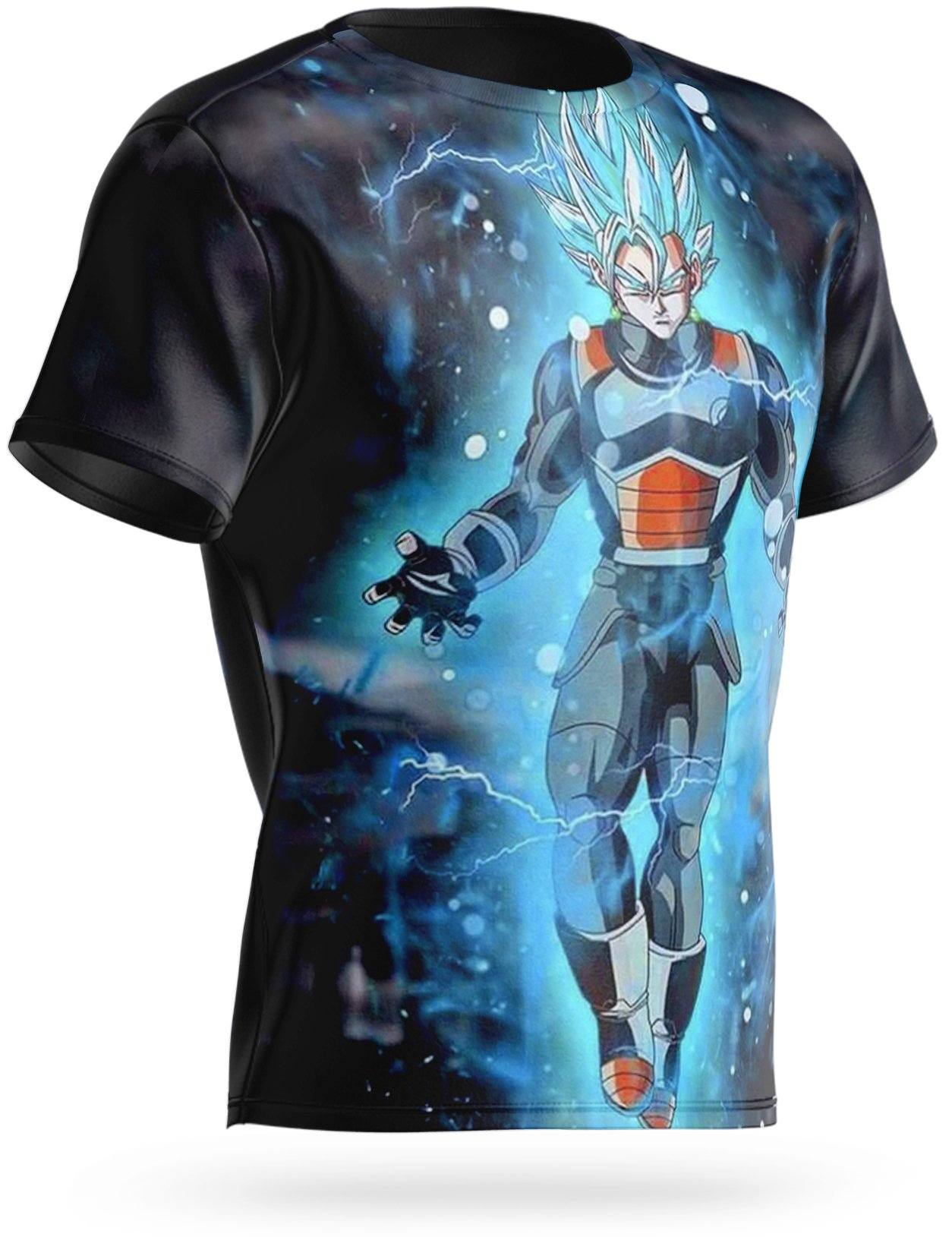 T-Shirt Dragon Ball Vegeto Super Saiyan Blue