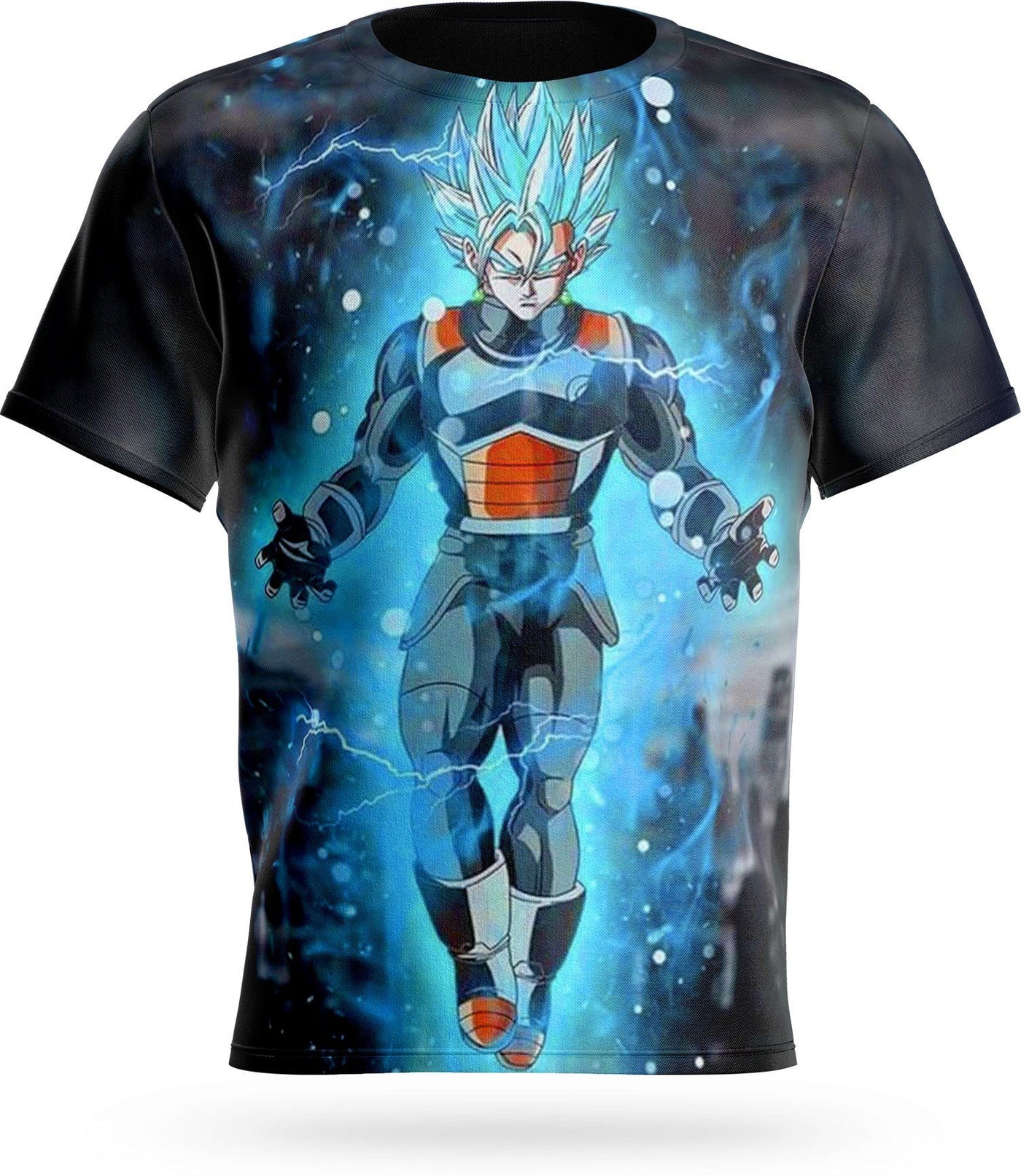 T-Shirt Dragon Ball Vegeto Super Saiyan Blue