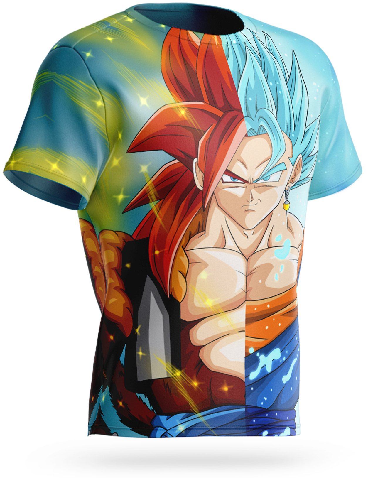 T-Shirt Dragon Ball Gogeta vs Vegeto