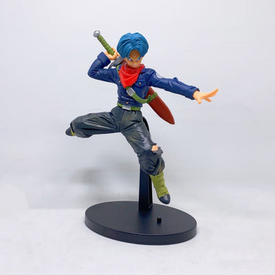 Figurines DBZ Trunks Normal & Super Saiyan