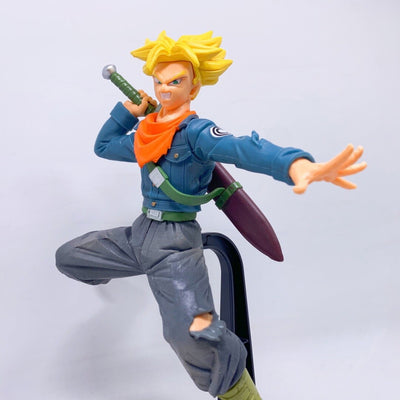 Figurines DBZ Trunks Normal & Super Saiyan