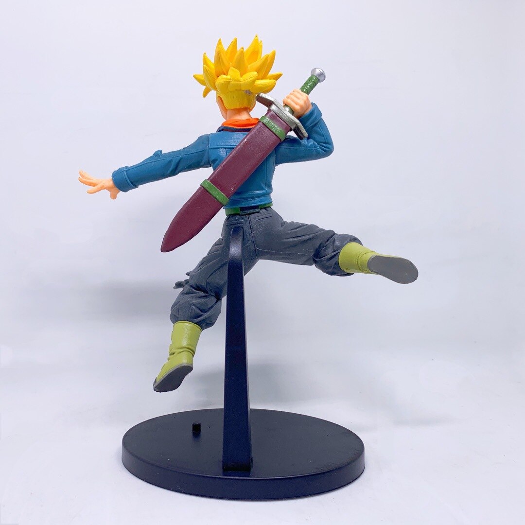 Figurines DBZ Trunks Normal & Super Saiyan