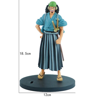 Figurine One Piece Usopp Kabuto (18cm)