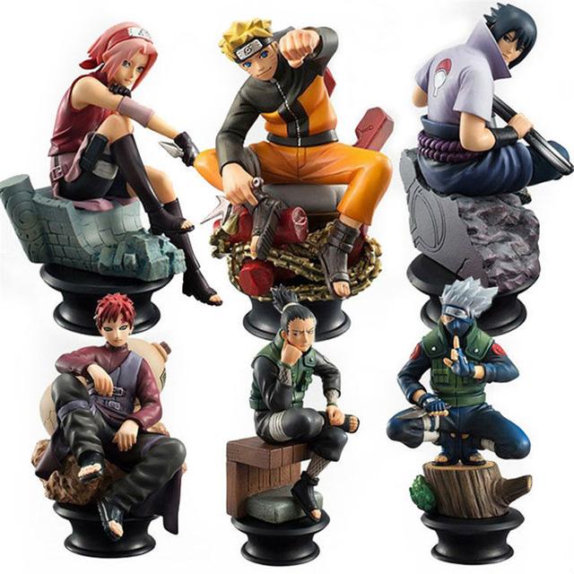 Mini Figurines Naruto